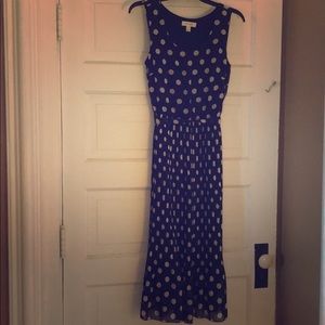 Polka dot dress,